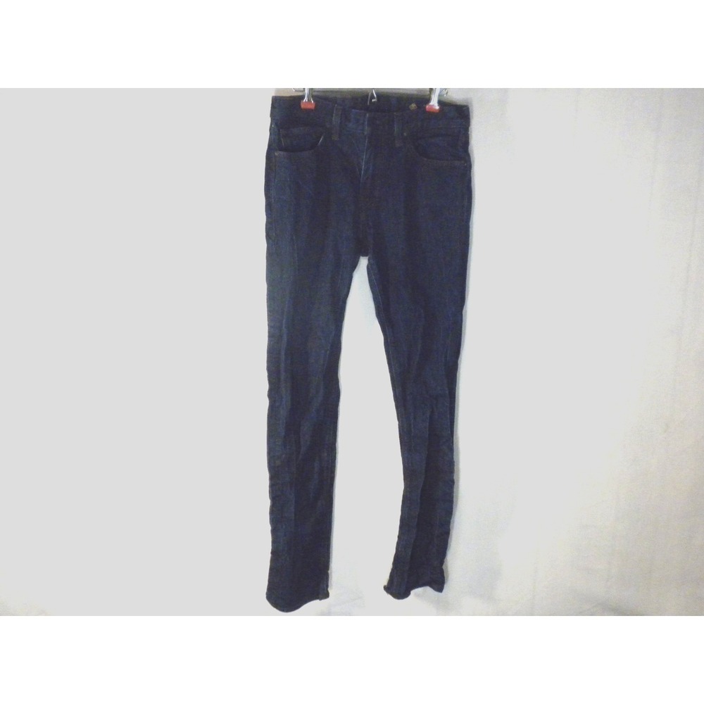 Roark Jeans Mens 32x34 Blue Hwy 128 Raw Denim Straight Fit Open Roads Open Minds